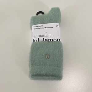 Lululemon - Fuzzy Socks - Crew Length - NWT